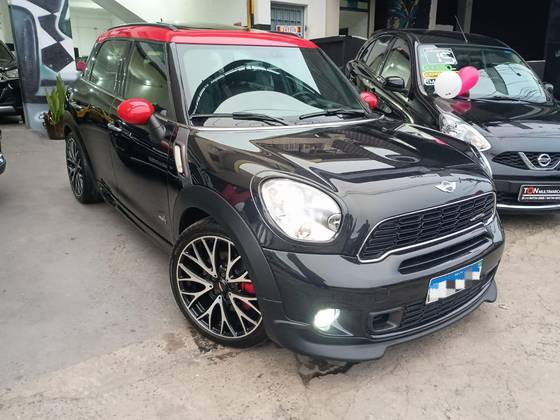 MINI COUNTRYMAN 1.6 JOHN WORKS ALL4 16V GASOLINA 4P AUTOMÁTICO